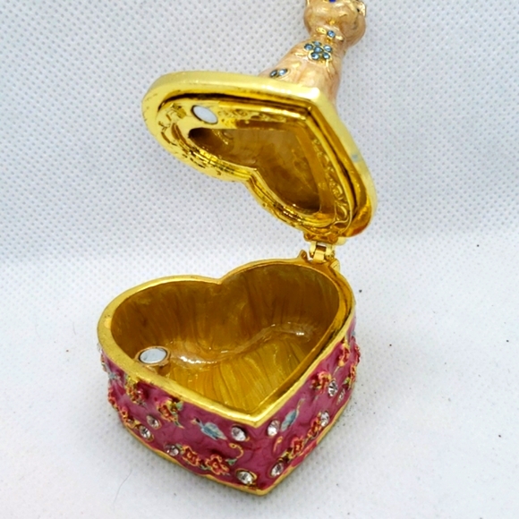 🐈Creature Couture - Kitty Trinket Box - Picture 3 of 7